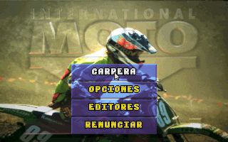 International Moto X screenshot 3 for Playstation